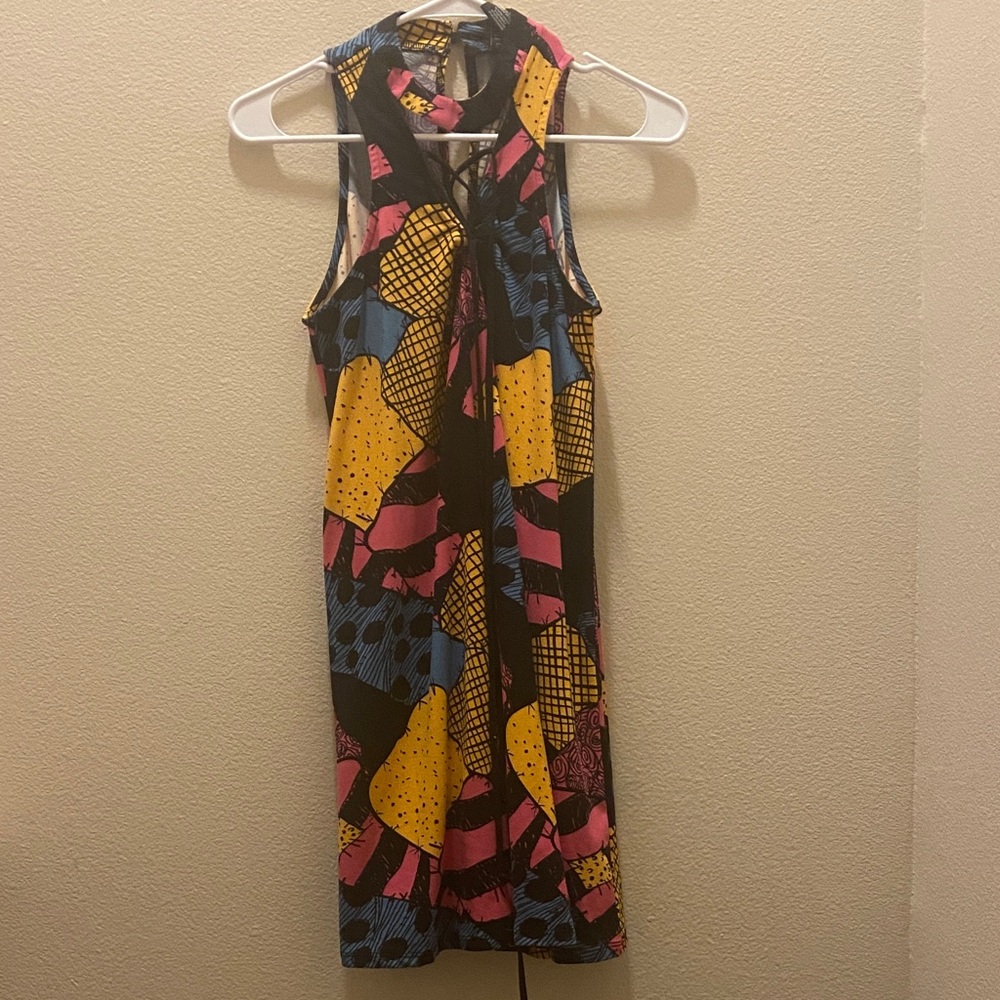 Disney nightmare before Christmas Sally Midi Dress size small
